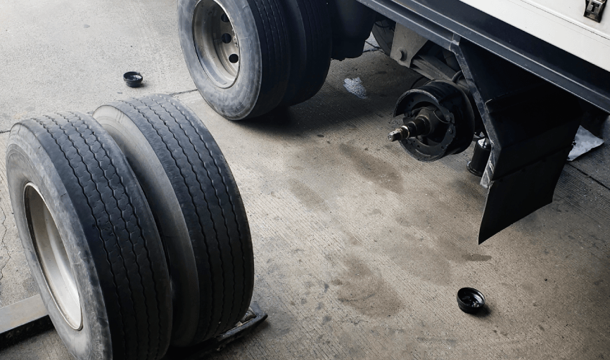 TIRE REPLACEMENT